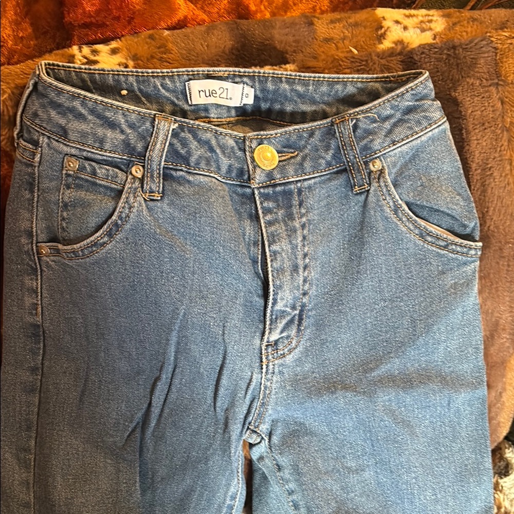 Rue21 High Rise Denim Jeans